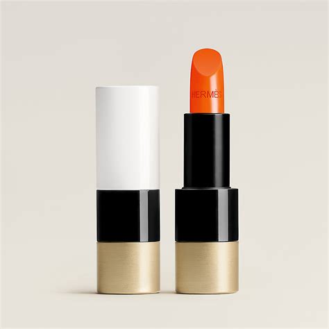 hermes lipstick orange.